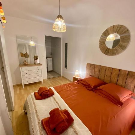 Appartement Cosy 1 Chambre Pour 2 Pers - Renove - Terrasse - Parking Dinard Kültér fotó