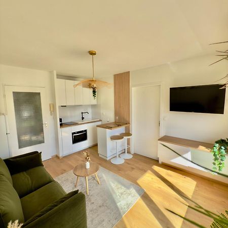 Appartement Cosy 1 Chambre Pour 2 Pers - Renove - Terrasse - Parking Dinard Kültér fotó