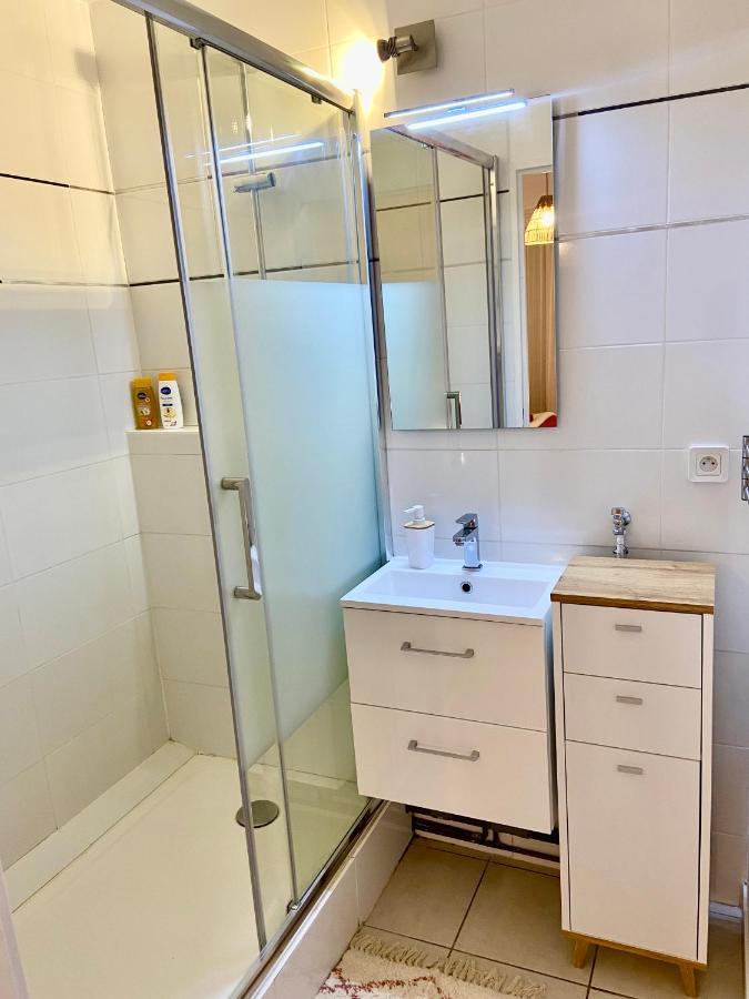 Appartement Cosy 1 Chambre Pour 2 Pers - Renove - Terrasse - Parking Dinard Kültér fotó