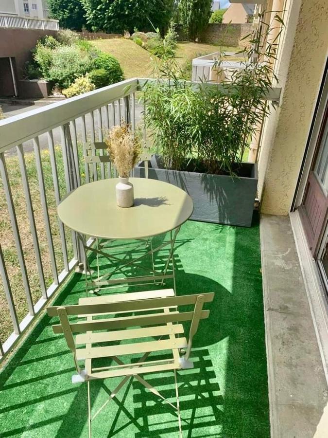 Appartement Cosy 1 Chambre Pour 2 Pers - Renove - Terrasse - Parking Dinard Kültér fotó