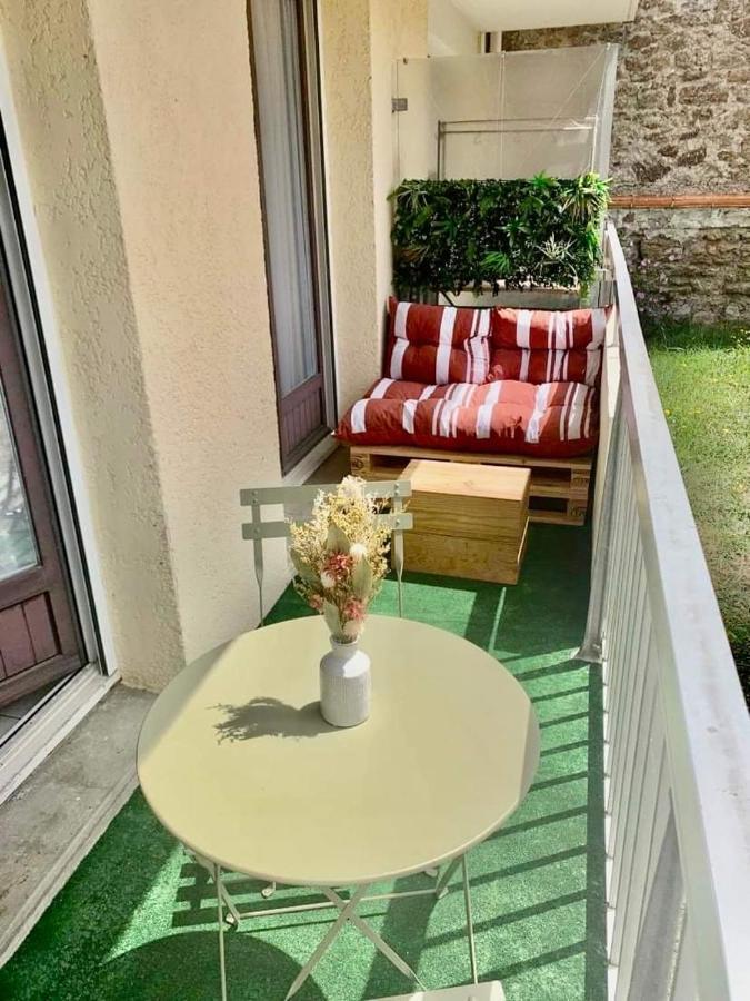 Appartement Cosy 1 Chambre Pour 2 Pers - Renove - Terrasse - Parking Dinard Kültér fotó